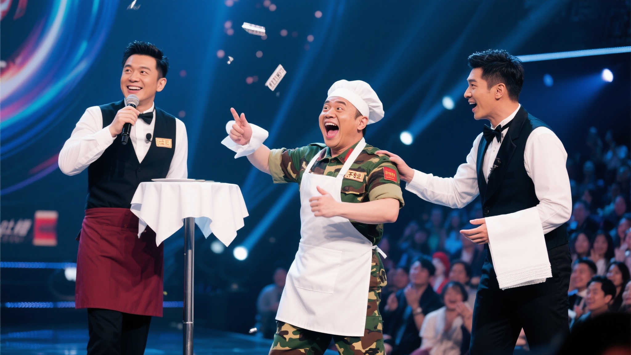 吴宗宪与吴奇隆联手狗蛋大兵,共创娱乐新篇章 吴宗宪与吴奇隆联手狗蛋大兵,共创娱乐新篇章