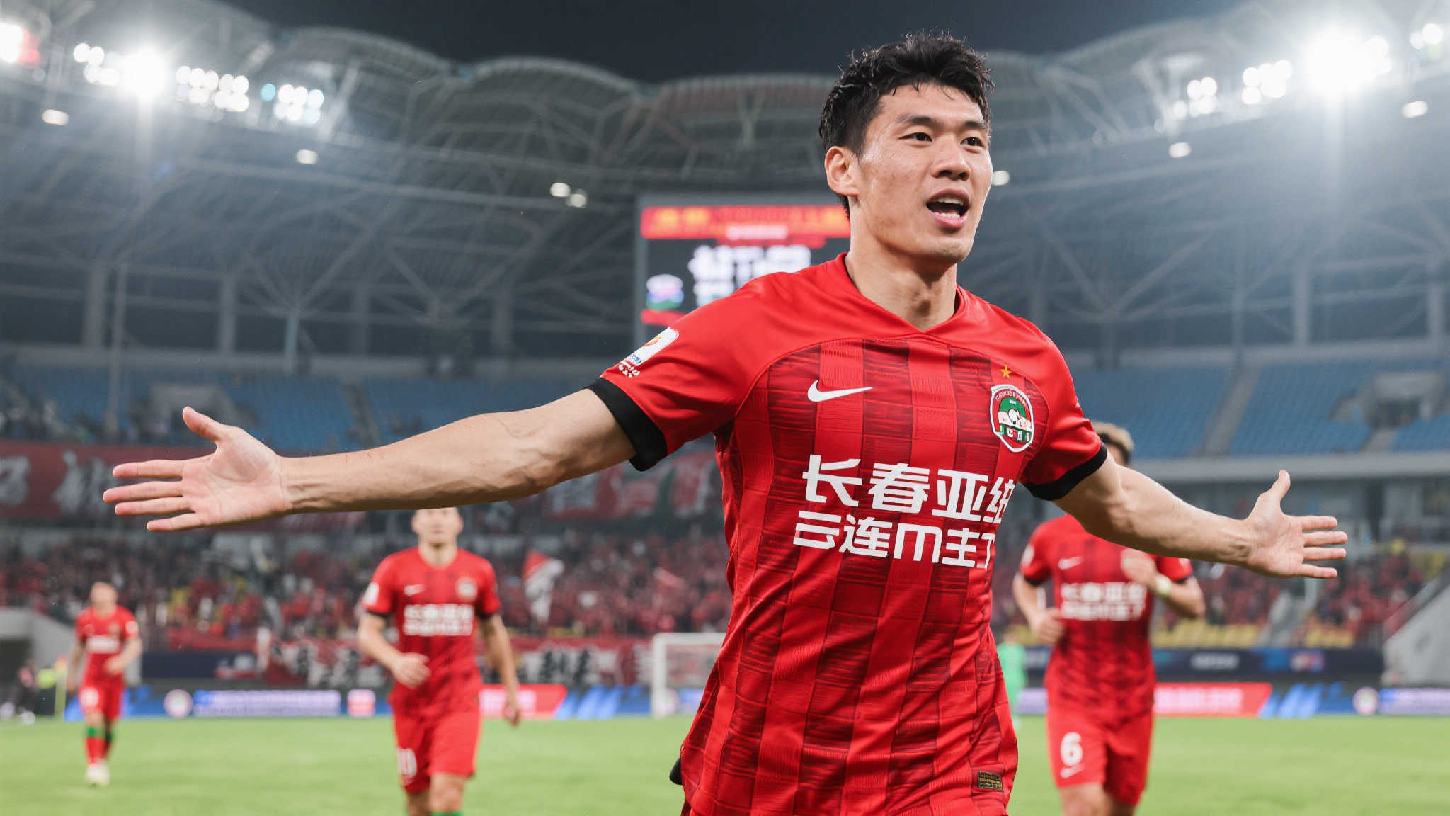 长春亚泰阵容升级，主场连战力争积分