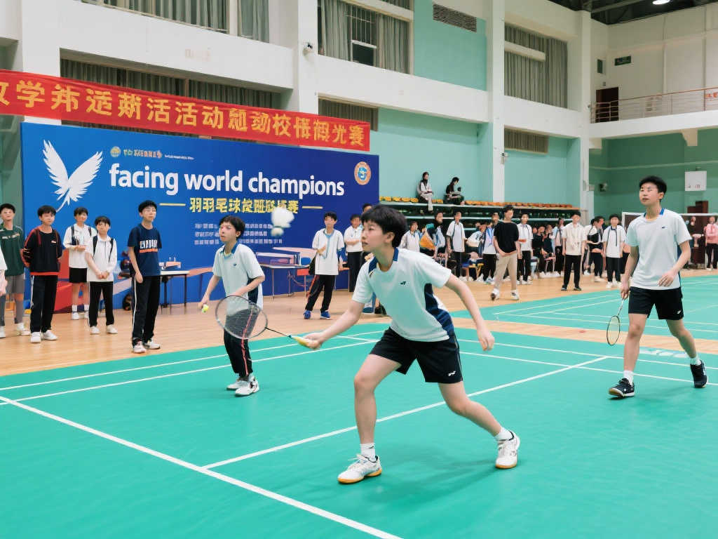 羽”燃青春 零距离对话世界冠军 羽”燃青春 零距离对话世界冠军
